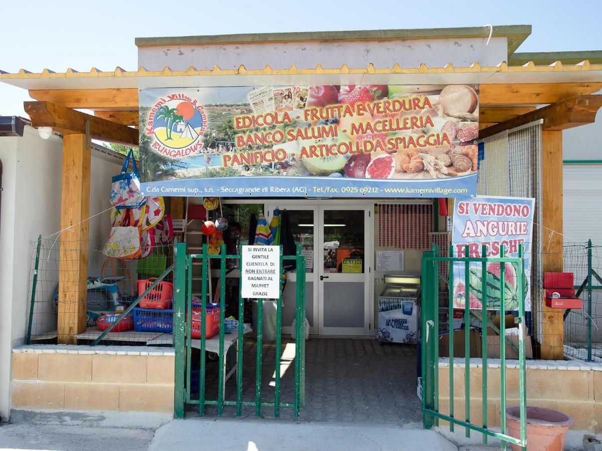 Kamemi Village & Camping Ribera Exterior foto